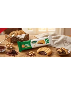 Tatarası Kakaolu Kremalı Sade Bisküvi 40 g