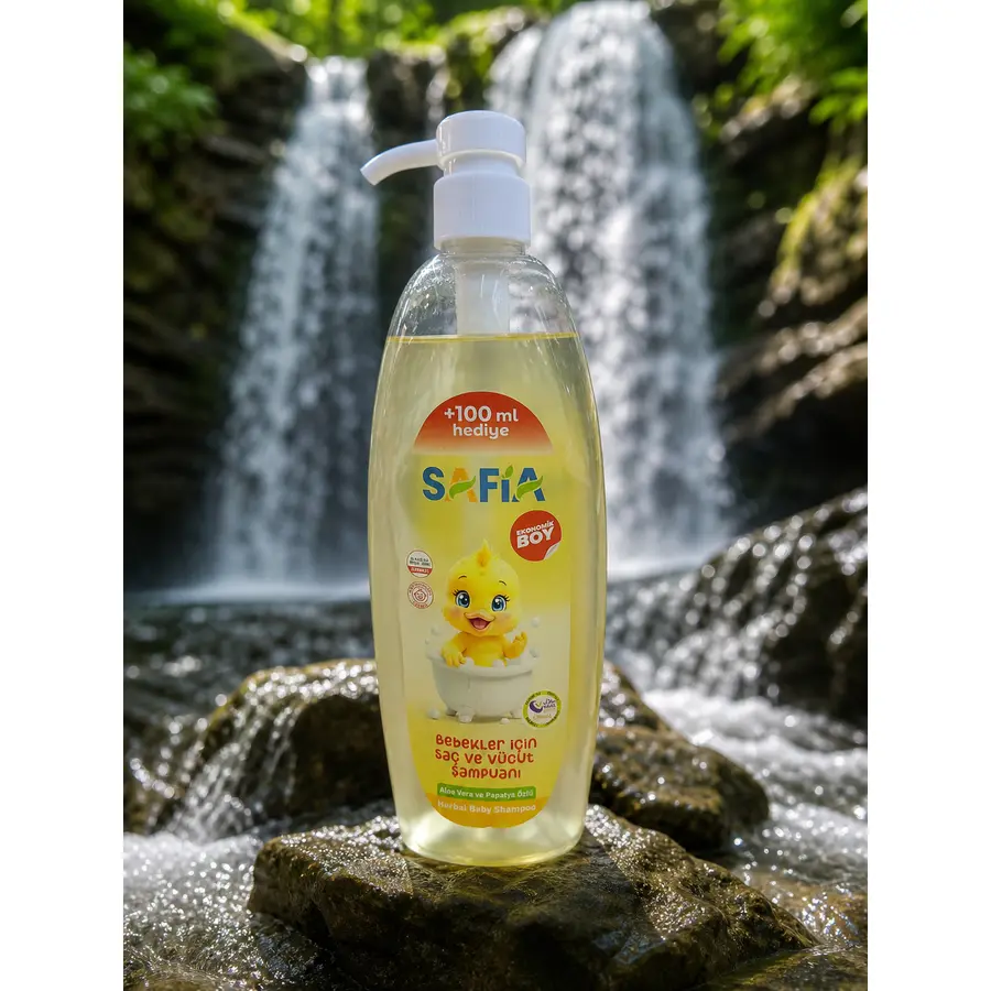 Safia Bebek Şampuanı 750 mL
