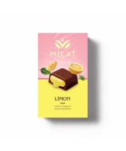 Milat Limon Dolgulu Sütlü Çikolata 60 g
