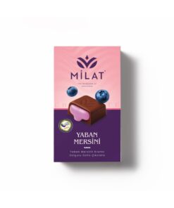 Milat Yaban Mersini Dolgulu Sütlü Çikolata 60 g