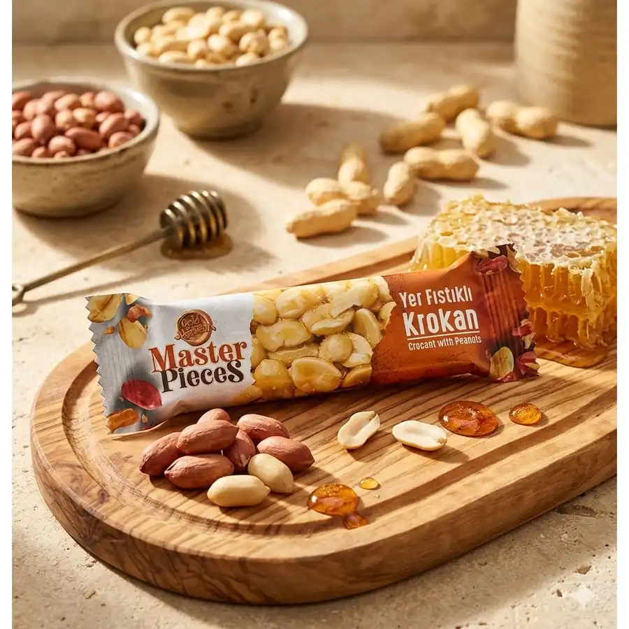 Master Pieces Yer Fıstıklı Krokan 30 g