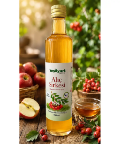 Yeşilyurt Alıç Sirkesi 500 mL