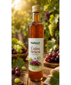 Yeşilyurt Üzüm Sirkesi 500 mL