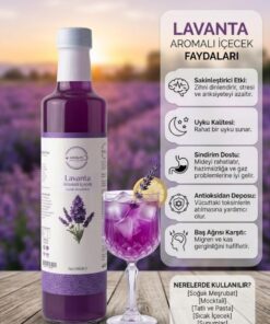 Ünsiyet Lavanta Aromalı İçecek 700 g