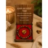 Doğal Taş Kaplan Gözü Kolye Ve Bileklik Seti (Kutu Hediyeli)