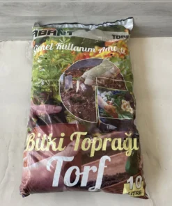 Abant Torf Doğal Bitki Toprağı 10 L