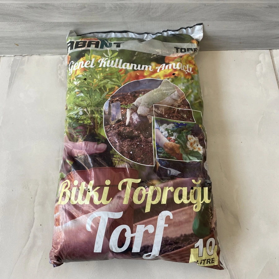 Abant Torf Doğal Bitki Toprağı 10 L
