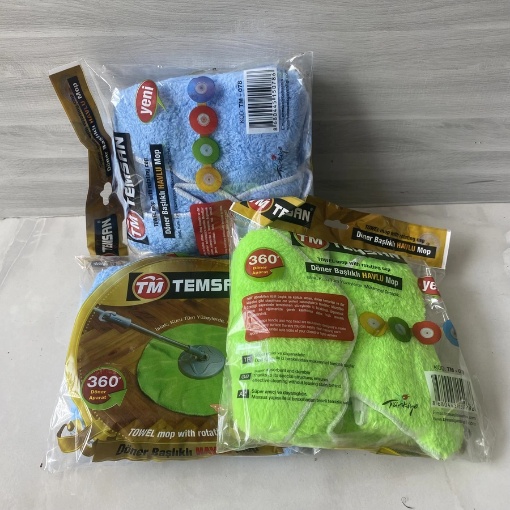 Temsan Dönerli Havlu Mop Yedeği