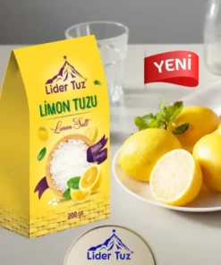 Lider Limon Tuzu 200 g