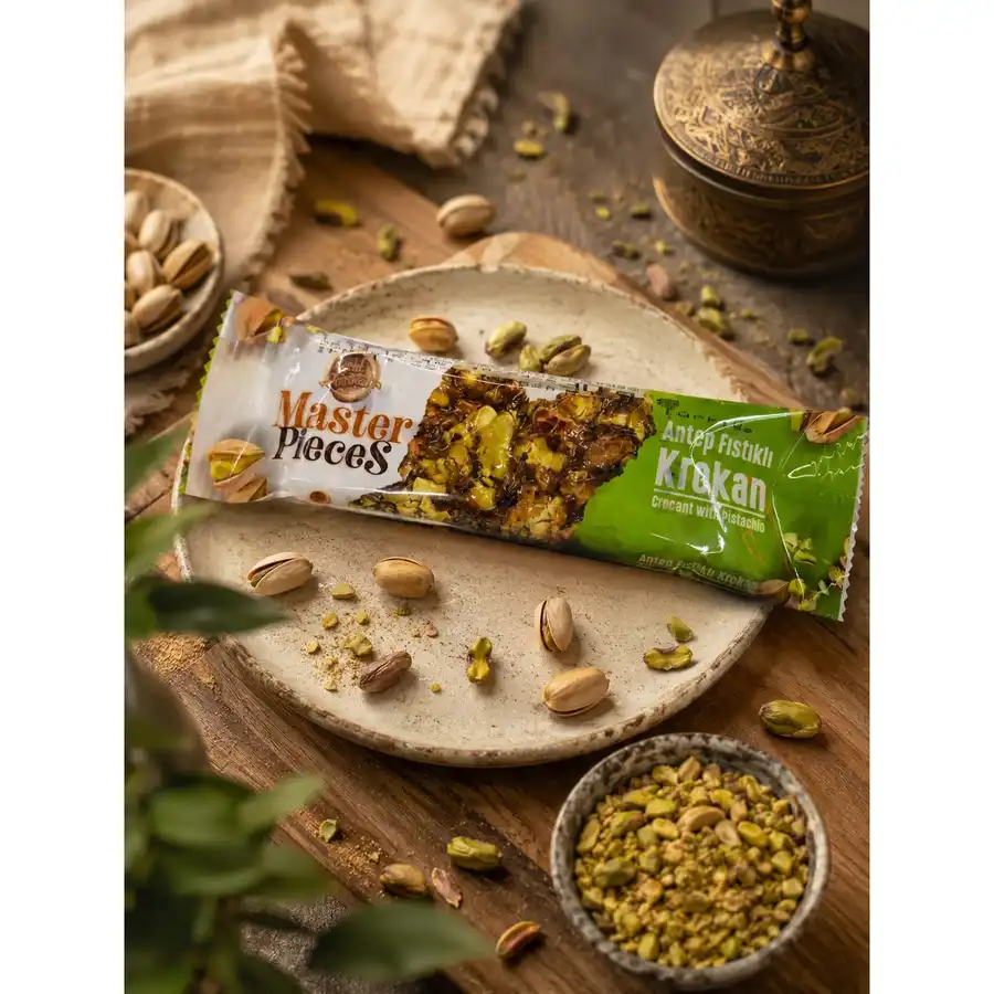 Master Pieces Antep Fıstıklı Krokan 30 g