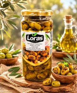 Loras Izgara Zeytin Yeşil 300 g