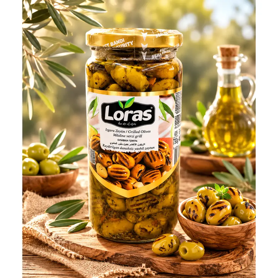 Loras Izgara Zeytin Yeşil 300 g