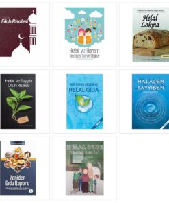 GİMDES Kitaplığı Seti 1 - Helal Yaşamın Temel Eserleri (8 Kitap)