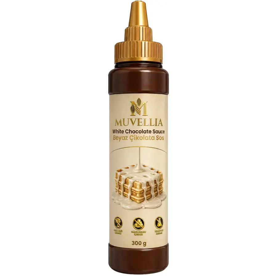 Muvellia Beyaz Çikolata Sosu 300 g
