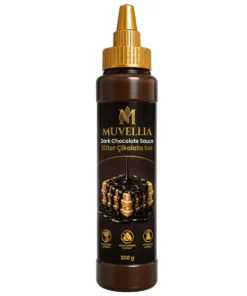 Muvellia Bitter Çikolata Sosu 300 g