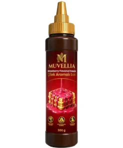 Muvellia Çilek Aromalı Sosu 300 g