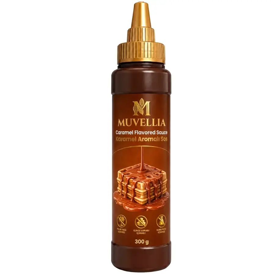 Muvellia Karamel Aromalı Sosu 300 g