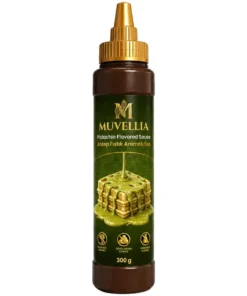 Muvellia Antep Fıstığı Aromalı Sosu 300 g