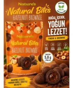Öğüt Kakao Kaplı Fındıklı Hurma Topu 96 g