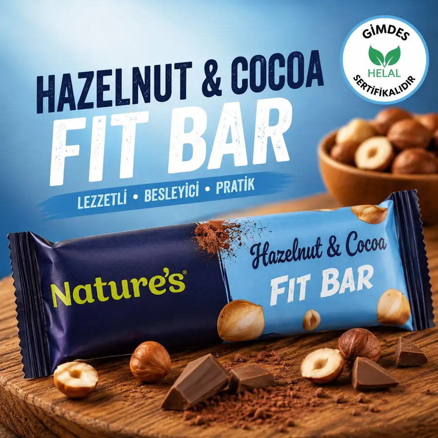 Öğüt Fındıklı Ve Kakaolu Hurma Barı 40 g