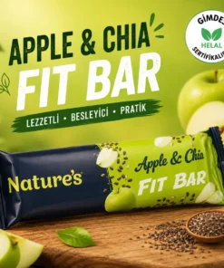 Öğüt Elma Aromalı Hurma Barı 40 g