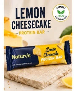 Öğüt Limon Cheesecake Aromalı Hurma Barı 40 g