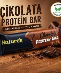 Öğüt Çikolatalı Proteinli Hurma Barı 40 g