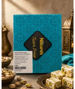 Öğüt Sargılı Antep Fıstıklı Nuga 1 kg