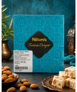 Öğüt Sargılı Bademli Nuga 1 kg