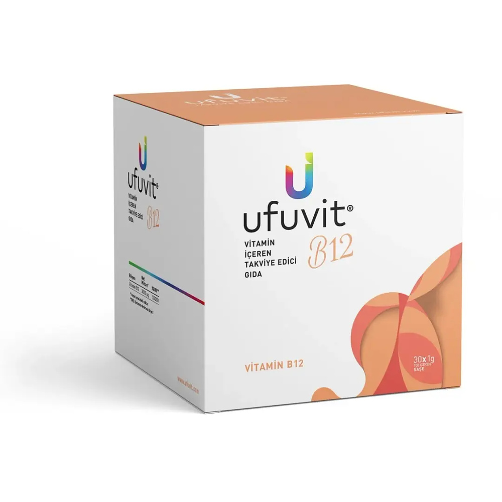 Ufuvit B12 Vitamini 30 Şase