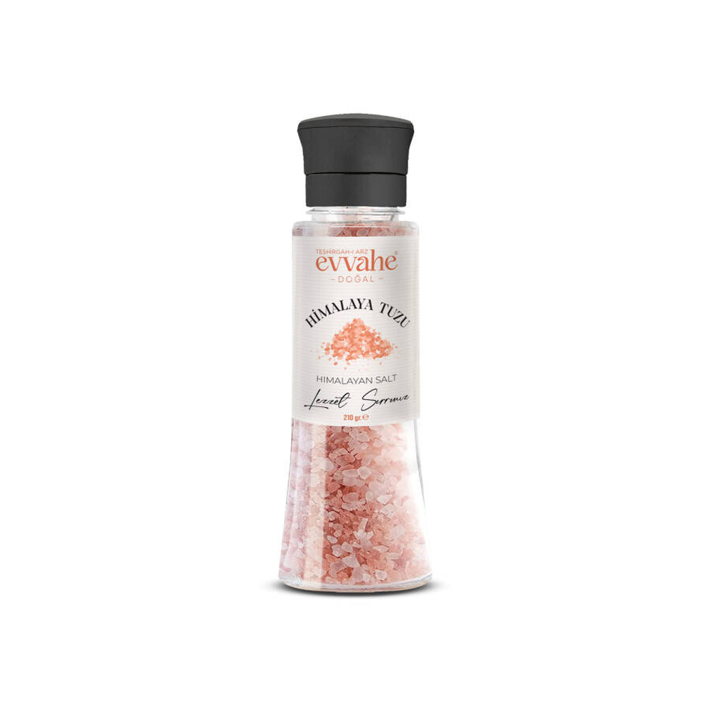 Evvahe Kristal Himalaya Tuzu Değirmeni 210 g