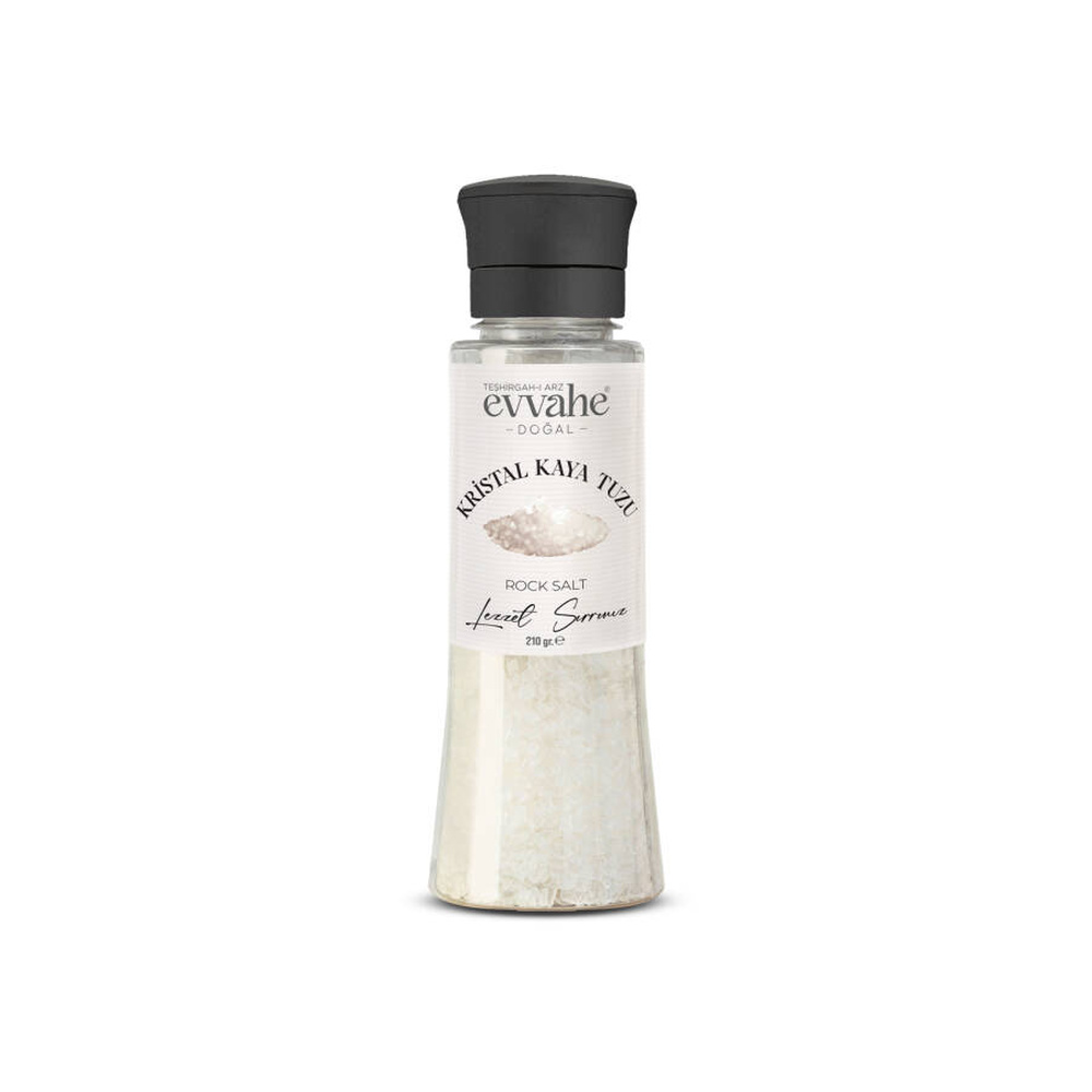 Evvahe Kristal Kaya Tuzu Değirmeni 210 g