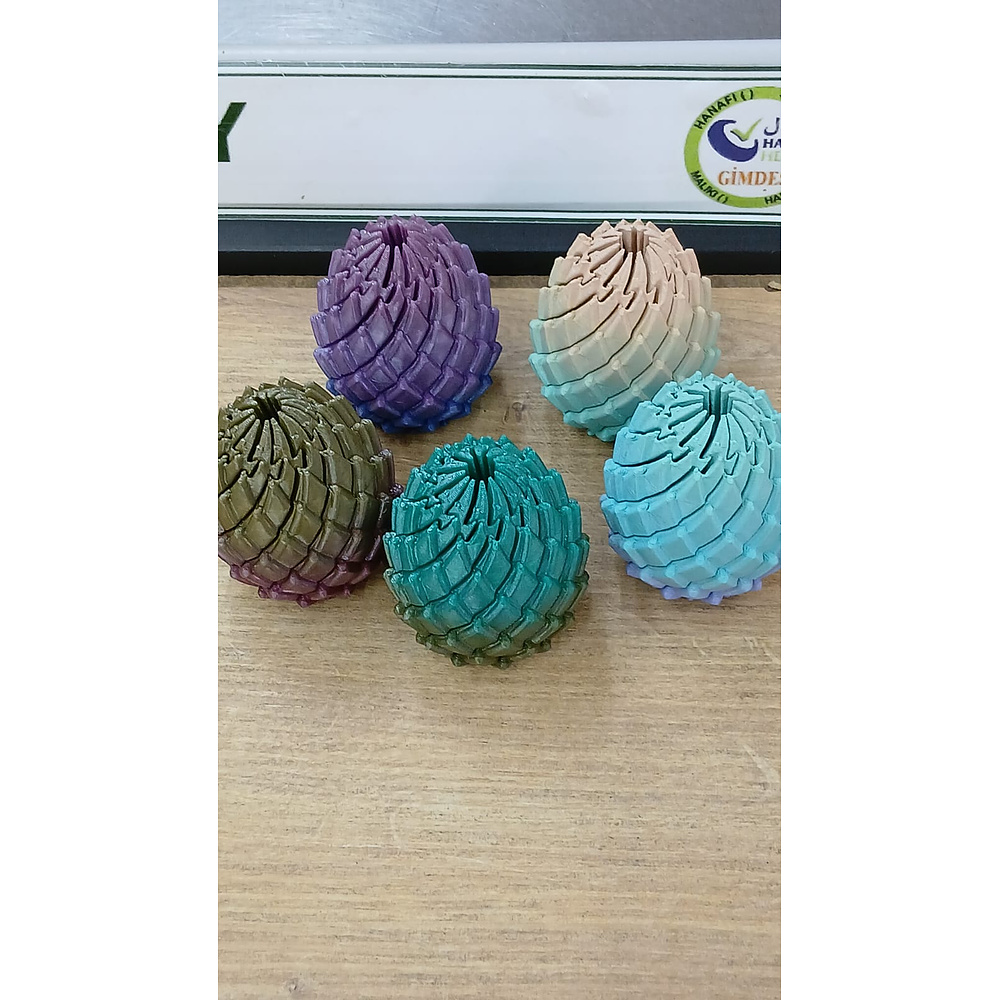 Ejderha Yumurtası Stres Oyuncağı