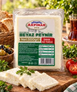 Akpınar Yarım Yağlı Az Tuzlu Taze Beyaz Peynir 500 g