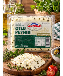 Akpınar Otlu Peynir Tam Yağlı Olgunlaştırılmış 350 g
