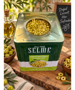 Selme Dilimli Yeşil Zeytin 250 g
