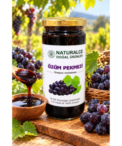Naturalce Üzüm Pekmezi 630 g