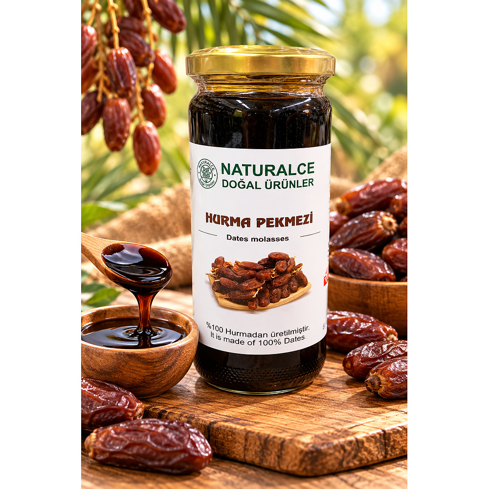 Naturalce Hurma Pekmezi 630 g