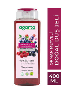 Agarta Doğal Orman Meyveli Duş Jeli 400 mL