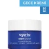 Agarta Doğal Gece Kremi 50 mL