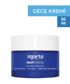 Agarta Doğal Gece Kremi 50 mL