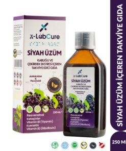 Apideva Üzüm Çekirdeği Ve Kabuğu Ekstresi 250 mL