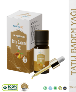 Apideva Tatlı Badem Yağı 20 mL
