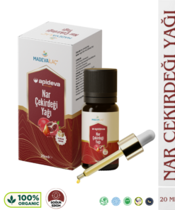 Apideva Nar Çekirdeği Yağı 20 mL