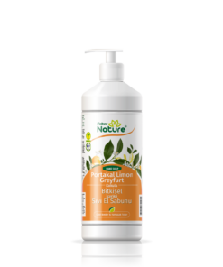 Faber Nature Hand Soap Portakal Limon & Greyfurt - Bitkisel Esaslı Sıvı El Sabunu 500 mL