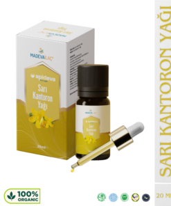 Apideva Sarı Kantaron Yağı 20 mL