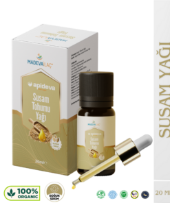 Apideva Susam Tohumu Yağı 20 mL