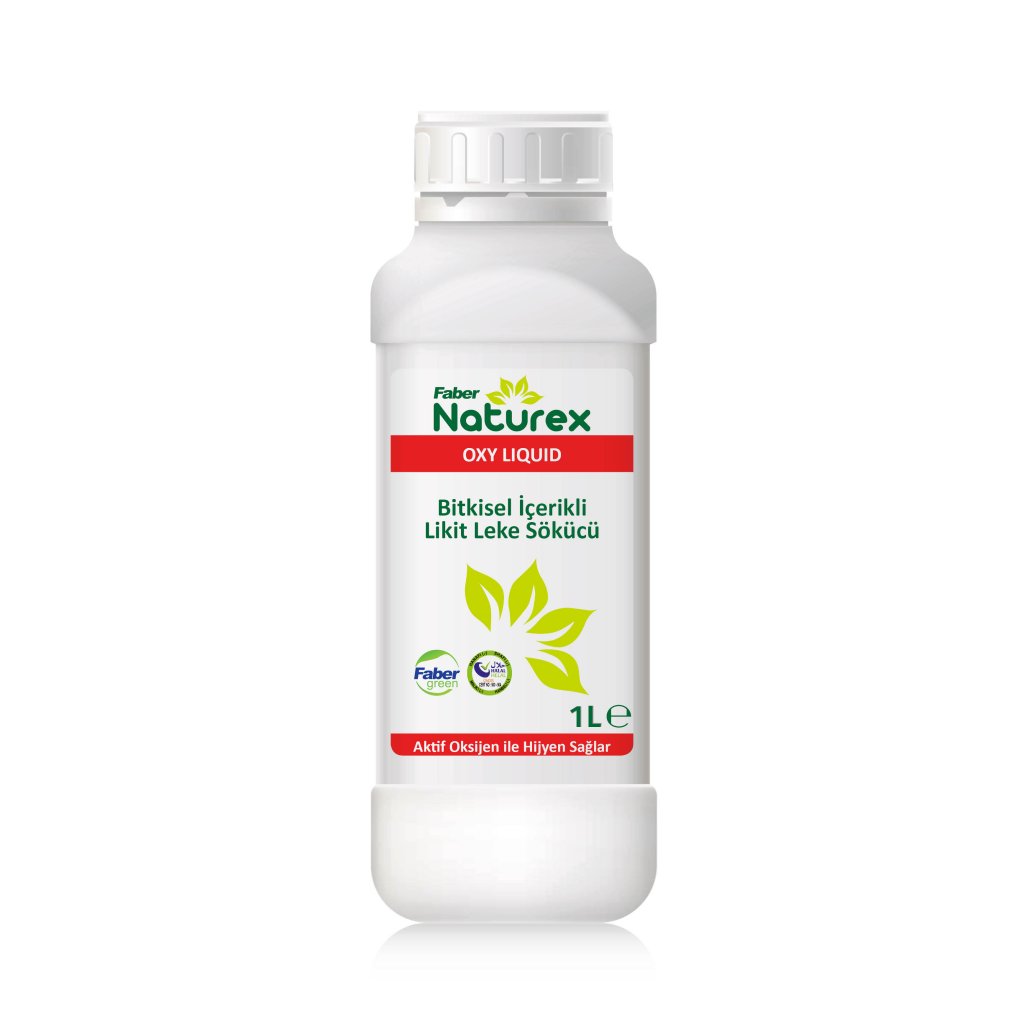 Faber Naturex Liquid Baby - Bitkisel Esaslı Doğal Limon özlü Bebekler için Sıvı Çamaşır Temizleyici 1000 mL