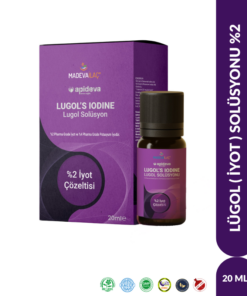 X-LabCure Lügol İyot Solüsyonu %2 20 mL