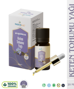 Apideva Keten Tohumu Yağı 20 mL